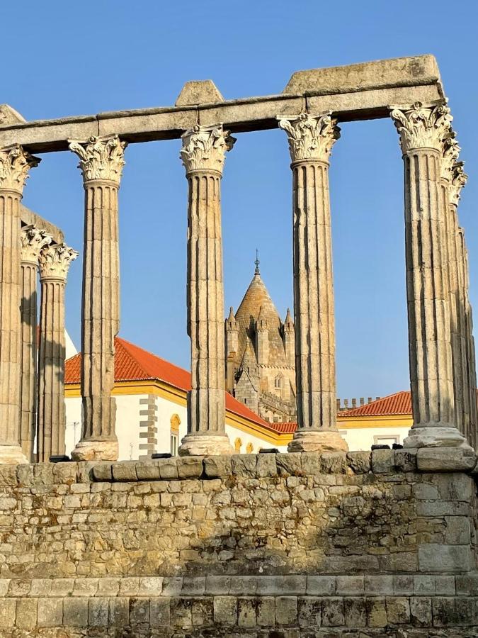 Casa Da Mostardeira Évora Dış mekan fotoğraf